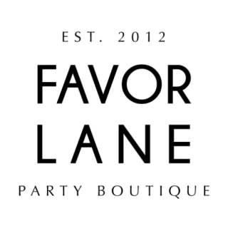 Favor Lane Party