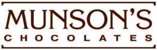 Munson's Chocolates