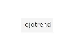 Ojotrend