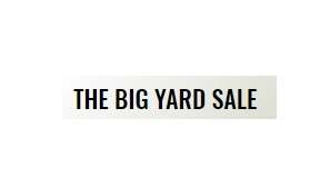 The Big Yard Sale