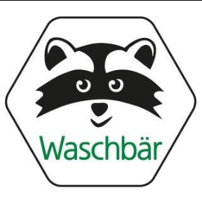 Waschbär